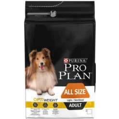PROPLAN Croquettes Pro Plan All Size Adult OptiWeight Light / Sterilised Sac 7 Kg