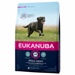 Croquettes Eukanuba Chien Adulte Grandes Races Poulet Sac 3 Kg