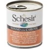 Pâtée Pour Chien Schesir En Gelée - Boîte 285 G Thon Avec Carottes 1 Pâtée Pour Chien Schesir En Gelée - Boîte 285 G Thon Avec Carottes -Alimentation pour chien Soldes 8898573 1