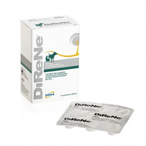 DiReNe Complément Alimentaire Soutien De La Fonction Rénale Chien Et Chat MP Labo 3 DiReNe Complément Alimentaire Soutien De La Fonction Rénale Chien Et Chat MP Labo
