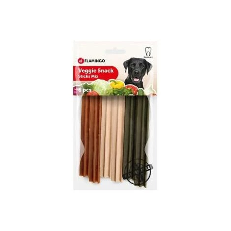 FLAMINGO Veggie Barre Mix 6pcs 12cm 3 FLAMINGO Veggie Barre Mix 6pcs 12cm