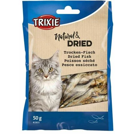 TRIXIE Poisson Séché Pour Chats, 50 G 3 TRIXIE Poisson Séché Pour Chats, 50 G