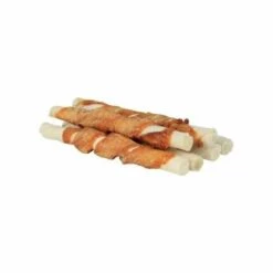 TRIXIE Denta Fun Chicken Chewing Rolls, 12 Cm, 30 Pcs/240 G -Alimentation pour chien Soldes 9346879 3