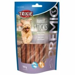 TRIXIE Premio Rabbit Sticks, 100 G