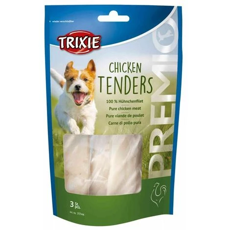 TRIXIE Premio Chicken Tenders, 3 Pcs/75 G 3 TRIXIE Premio Chicken Tenders, 3 Pcs/75 G