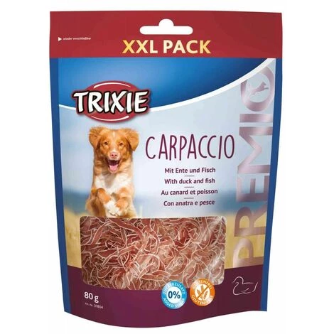 TRIXIE Premio Carpaccio, Au Canard Et Poisson, 80 G 3 TRIXIE Premio Carpaccio, Au Canard Et Poisson, 80 G