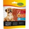 BUBIMEX Chicken Heart'S X5 - 100g -Alimentation pour chien Soldes 9426558 1