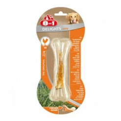 8IN1 Os à Mâcher Boeuf Et Poulet 8 In 1 Delights Strong Taille M - Une Pièce
