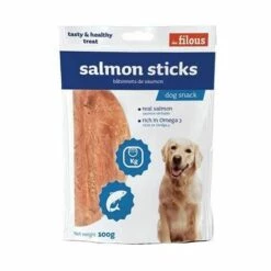 CHADOG Sticks De Saumon 100g -Alimentation pour chien Soldes 9773885 3